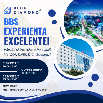 BBS - Experienta Excelentei - Vanzari si Dezvotare Pesonala